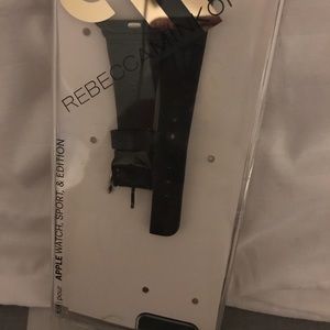 Rebecca Minkoff Apple Watch strap - OBO